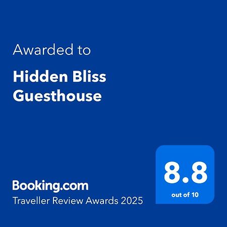 Hidden Bliss Guesthouse Ист-Лондон Экстерьер фото